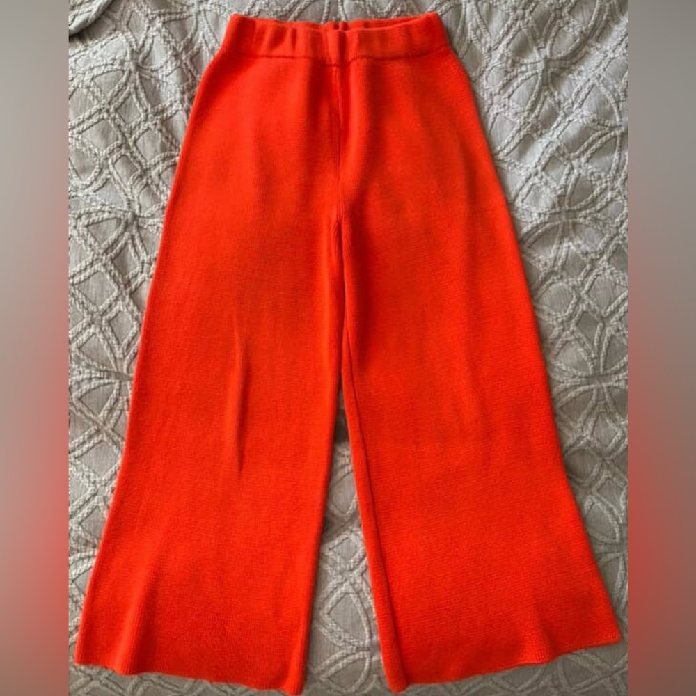 Babaa trouser no 35 in tangelo